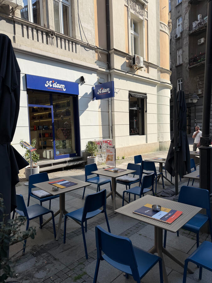 Outside Seating